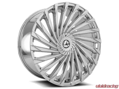Azara AZA-501 Wheel 24x9 6x135|6x139.7 25mm Nano Chrome - AZA-501249061351397+25NC