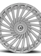 Azara AZA-501 Wheel 24x9 6x135|6x139.7 25mm Nano Chrome                                     - AZA-501249061351397+25NC - Image 2