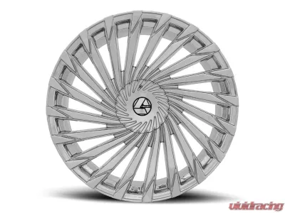 Azara AZA-501 Wheel 24x9 6x135|6x139.7 25mm Nano Chrome - AZA-501249061351397+25NC