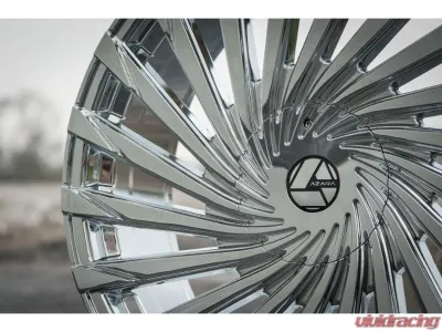 Azara AZA-501 Wheel 24x9 6x135|6x139.7 25mm Nano Chrome - AZA-501249061351397+25NC