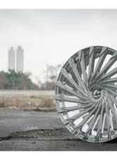 Azara AZA-501 Wheel 24x9 6x135|6x139.7 25mm Nano Chrome                                     - AZA-501249061351397+25NC - Image 4