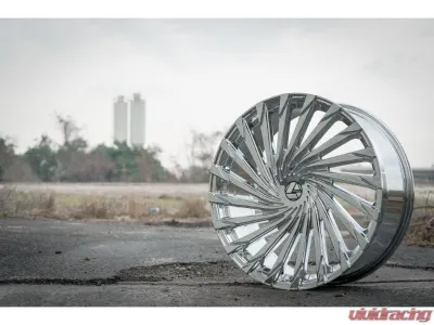 Azara AZA-501 Wheel 24x9 6x135|6x139.7 25mm Nano Chrome - AZA-501249061351397+25NC