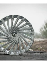 Azara AZA-501 Wheel 24x9 6x135|6x139.7 25mm Nano Chrome                                     - AZA-501249061351397+25NC - Image 5