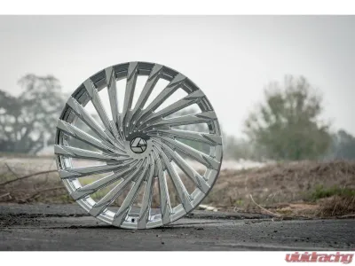 Azara AZA-501 Wheel 24x9 6x135|6x139.7 25mm Nano Chrome - AZA-501249061351397+25NC