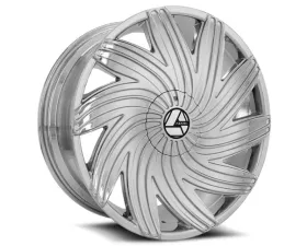 Azara 502 Wheel 22x9.5 5x115|5x120 15mm Nano Chrome