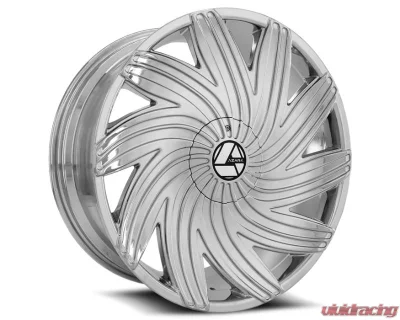 Azara 502 Wheel 22x9.5 6x135|6x139.7 25mm Nano Chrome - AZA-502229561351397+25NCR