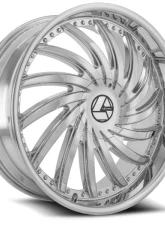 Azara AZA-508 Wheel 20x8.5 5x112|5x114.3 35mm Nano Chrome                                     - AZA-508208551121143+35NC - Image 5