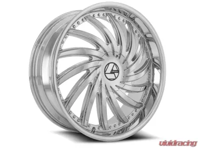 Azara AZA-508 Wheel 20x8.5 5x112|5x114.3 35mm Nano Chrome - AZA-508208551121143+35NC