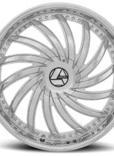 Azara AZA-508 Wheel 20x8.5 5x112|5x114.3 35mm Nano Chrome                                     - AZA-508208551121143+35NC - Image 2