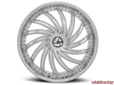 Azara AZA-508 Wheel 20x8.5 5x112|5x114.3 35mm Nano Chrome - AZA-508208551121143+35NC