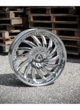 Azara AZA-508 Wheel 20x8.5 5x112|5x114.3 35mm Nano Chrome                                     - AZA-508208551121143+35NC - Image 3