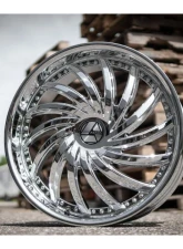 Azara AZA-508 Wheel 20x8.5 5x112|5x114.3 35mm Nano Chrome                                     - AZA-508208551121143+35NC - Image 4