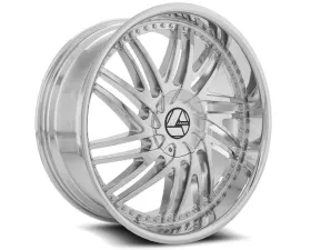 Azara 509 Wheel 22x9.5 5x115|5x120 15mm Nano Chrome