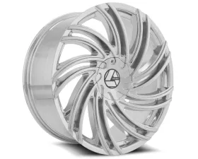 Azara 514 Wheel 22x9.5 6x135|6x139.7 25mm Nano Chrome