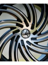 Azara AZA-514 Wheel 20x8.5 5x114.3|5x127 35mm Gloss Black & Machined                                     - AZA-514208551143127+35BM - Image 4