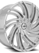 Azara AZA-514 Wheel 20x8.5 5x114.3|5x120 35mm Nano Chrome                                     - AZA-514208551143120+35NC - Image 5