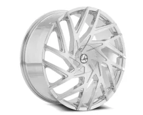 Azara 518 Wheel 22x8.5 5x112|5x114.3 38mm Nano Chrome
