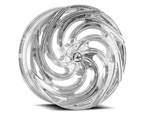 Azara 519 Wheel 22x8.5 5x112|5x114.3 38mm Nano Chrome