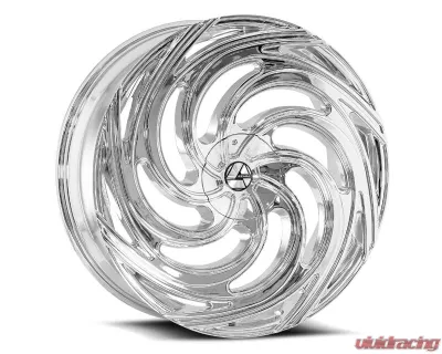 Azara 519 Wheel 22x8.5 5x112|5x114.3 38mm Nano Chrome - AZA-519228551121143+38NCR