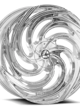 Azara AZA-519 Wheel 22x9.5 6x135|6x139.7 25mm Nano Chrome                                     - AZA-519229561351397+25NCR - Image 5