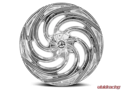 Azara AZA-519 Wheel 22x9.5 6x135|6x139.7 25mm Nano Chrome - AZA-519229561351397+25NCR