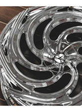 Azara AZA-519 Wheel 22x9.5 6x135|6x139.7 25mm Nano Chrome                                     - AZA-519229561351397+25NCR - Image 3