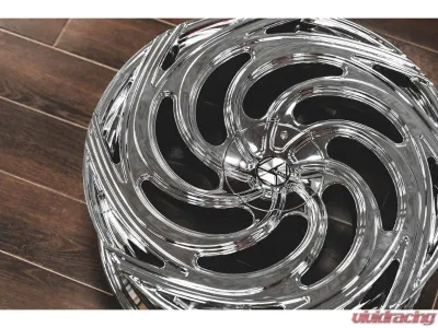 Azara AZA-519 Wheel 22x9.5 6x135|6x139.7 25mm Nano Chrome - AZA-519229561351397+25NCR