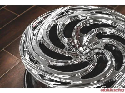 Azara AZA-519 Wheel 22x9.5 6x135|6x139.7 25mm Nano Chrome - AZA-519229561351397+25NCR