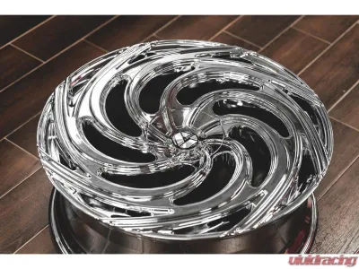 Azara AZA-519 Wheel 22x9.5 6x135|6x139.7 25mm Nano Chrome - AZA-519229561351397+25NCR