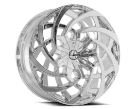 Azara AZA-521 Wheel 22x9.5 5x115|5x120 15mm Nano Chrome