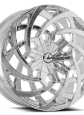 Azara AZA-521 Wheel 22x8.5 5x114.3|5x120 38mm Nano Chrome                                     - AZA-521228551143120+38NC - Image 5