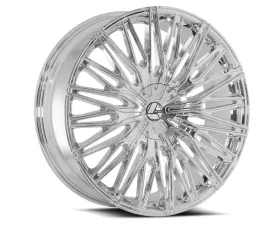 Azara 522 Wheel 22x9.5 5x108 15mm Nano Chrome
