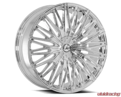 Azara 522 Wheel 22x9.5 5x108 15mm Nano Chrome - AZA-52222955108+15NCR
