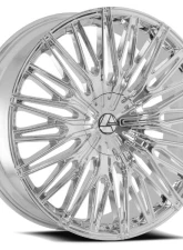 Azara AZA-522 Wheel 20x8.5 5x114.3|5x120 35mm Nano Chrome                                     - AZA-522208551143120+35NC - Image 5