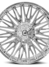 Azara AZA-522 Wheel 20x8.5 5x114.3|5x120 35mm Nano Chrome                                     - AZA-522208551143120+35NC - Image 2