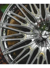 Azara AZA-522 Wheel 20x8.5 5x114.3|5x120 35mm Nano Chrome                                     - AZA-522208551143120+35NC - Image 3