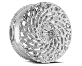 Azara 523 Wheel 22x9.5 Blank 5x|6x 15mm Nano Chrome