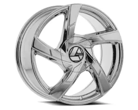 Azara 524 Wheel 28x9.5 6x135|6x139.7 23mm Nano Chrome