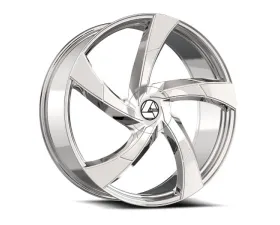 Azara AZA-524 Wheel 22x9.5 6x135|6x139.7 22mm Nano Chrome