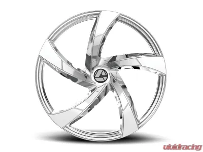 Azara AZA-524 Wheel 20x8.5 5x108|5x114.3 35mm Nano Chrome - AZA-52420853235NC