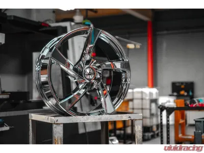 Azara AZA-524 Wheel 20x8.5 5x108|5x114.3 35mm Nano Chrome - AZA-52420853235NC