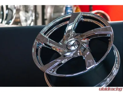 Azara AZA-524 Wheel 20x8.5 5x108|5x114.3 35mm Nano Chrome - AZA-52420853235NC