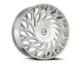Azara 525 Wheel 22x9.5 6x135|6x139.7 25mm Nano Chrome