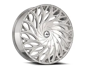 Azara AZA-525 Wheel 24x9 5x115|5x120 32mm Nano Chrome