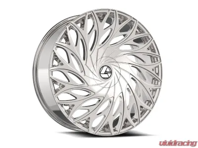 Azara AZA-525 Wheel 24x9 6x135|6x139.7 22mm Nano Chrome - AZA-5252495722NC