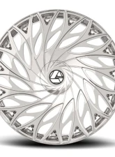 Azara AZA-525 Wheel 24x9 6x135|6x139.7 22mm Nano Chrome                                     - AZA-5252495722NC - Image 2