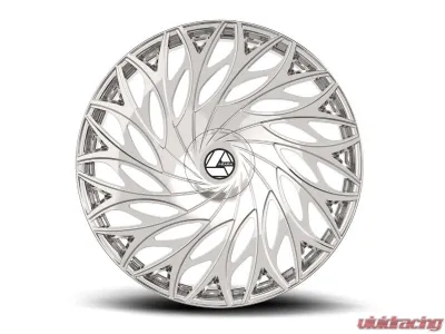 Azara AZA-525 Wheel 24x9 6x135|6x139.7 22mm Nano Chrome - AZA-5252495722NC