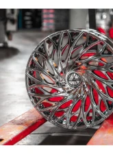 Azara AZA-525 Wheel 24x9 6x135|6x139.7 22mm Nano Chrome                                     - AZA-5252495722NC - Image 3