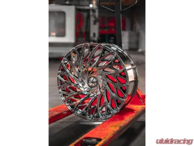 Azara AZA-525 Wheel 24x9 6x135|6x139.7 22mm Nano Chrome - AZA-5252495722NC