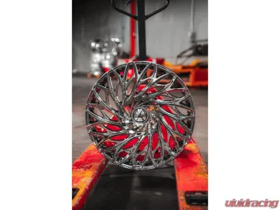 Azara AZA-525 Wheel 24x9 6x135|6x139.7 22mm Nano Chrome - AZA-5252495722NC